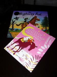 Julia Donaldson's The Highway Rat and Tales of Princes and Princesses 