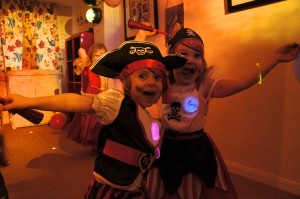 Planning children's birthday parties