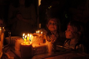 Planning children's birthday parties 