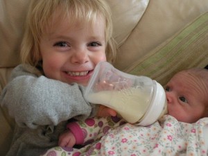 Sibling age gaps 