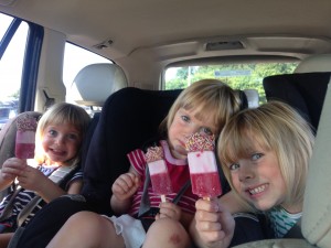 Lolly pit stop