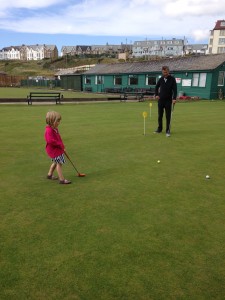 Pitch and putt was a winner