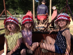 Tractor ride 