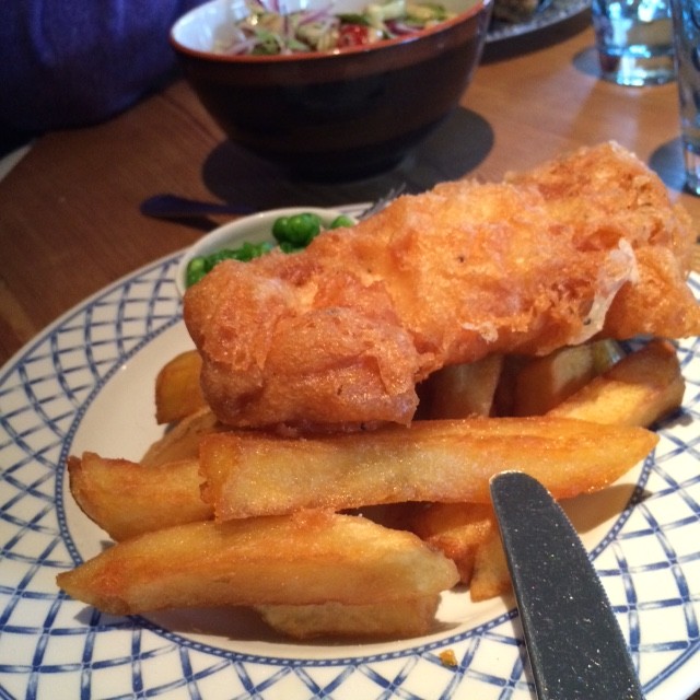 Children's fish and chips