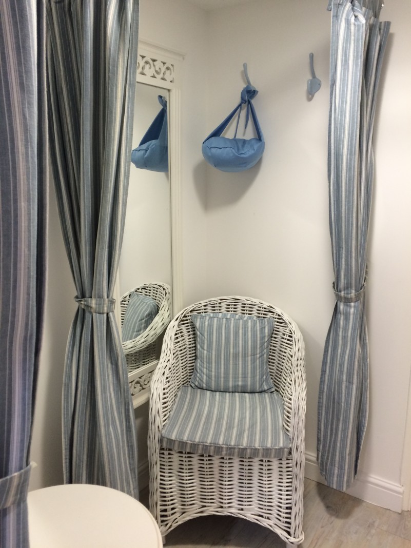 JoJo Maman Bebe feeding area 
