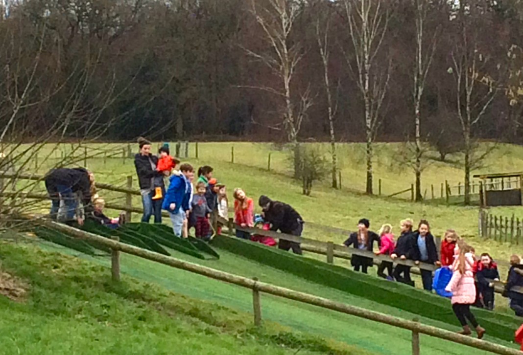 Adventure playground Godstone farm