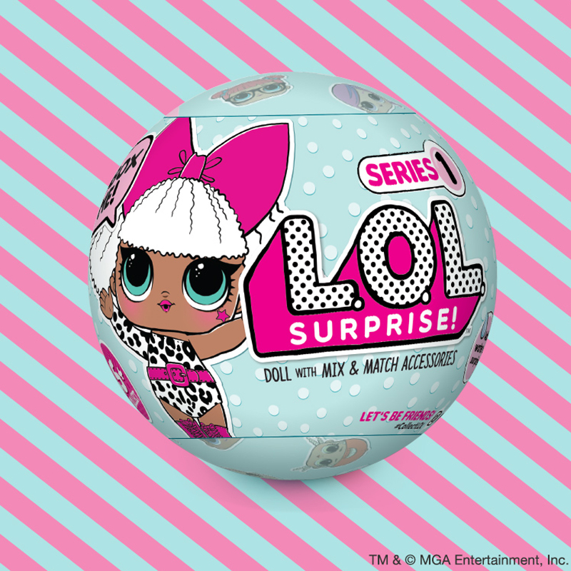 asda lol surprise dolls