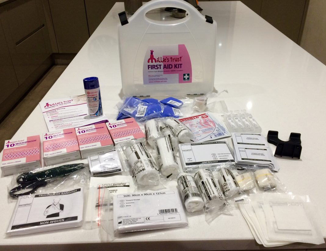First aid kit