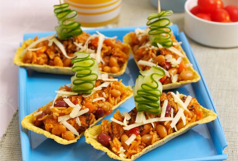 Rice dishes for kids