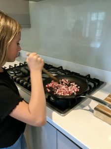 Pancetta muffins