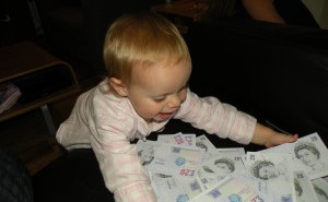 Savings accounts for children