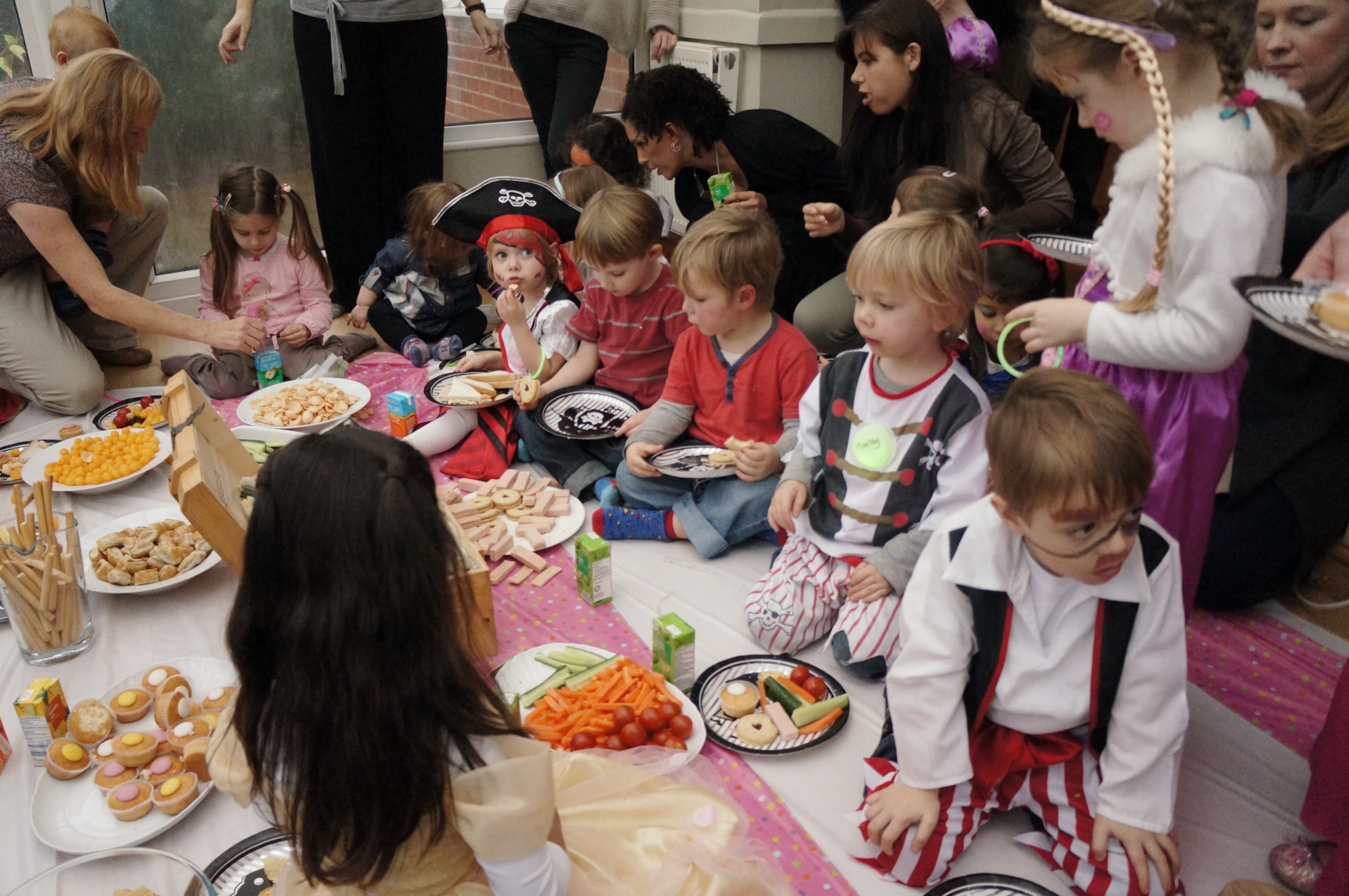 Planning a child's birthday party