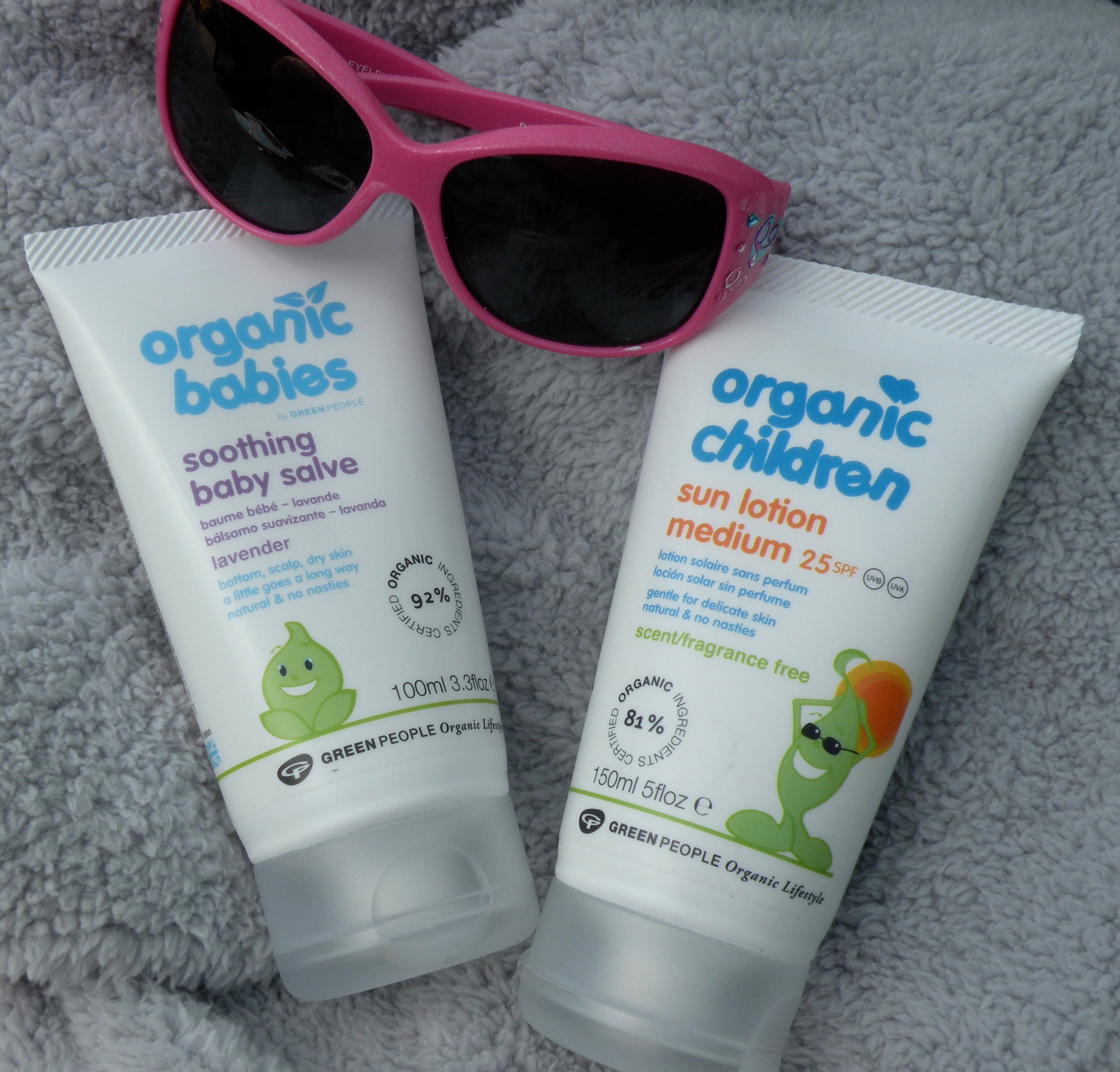 Organic skincare