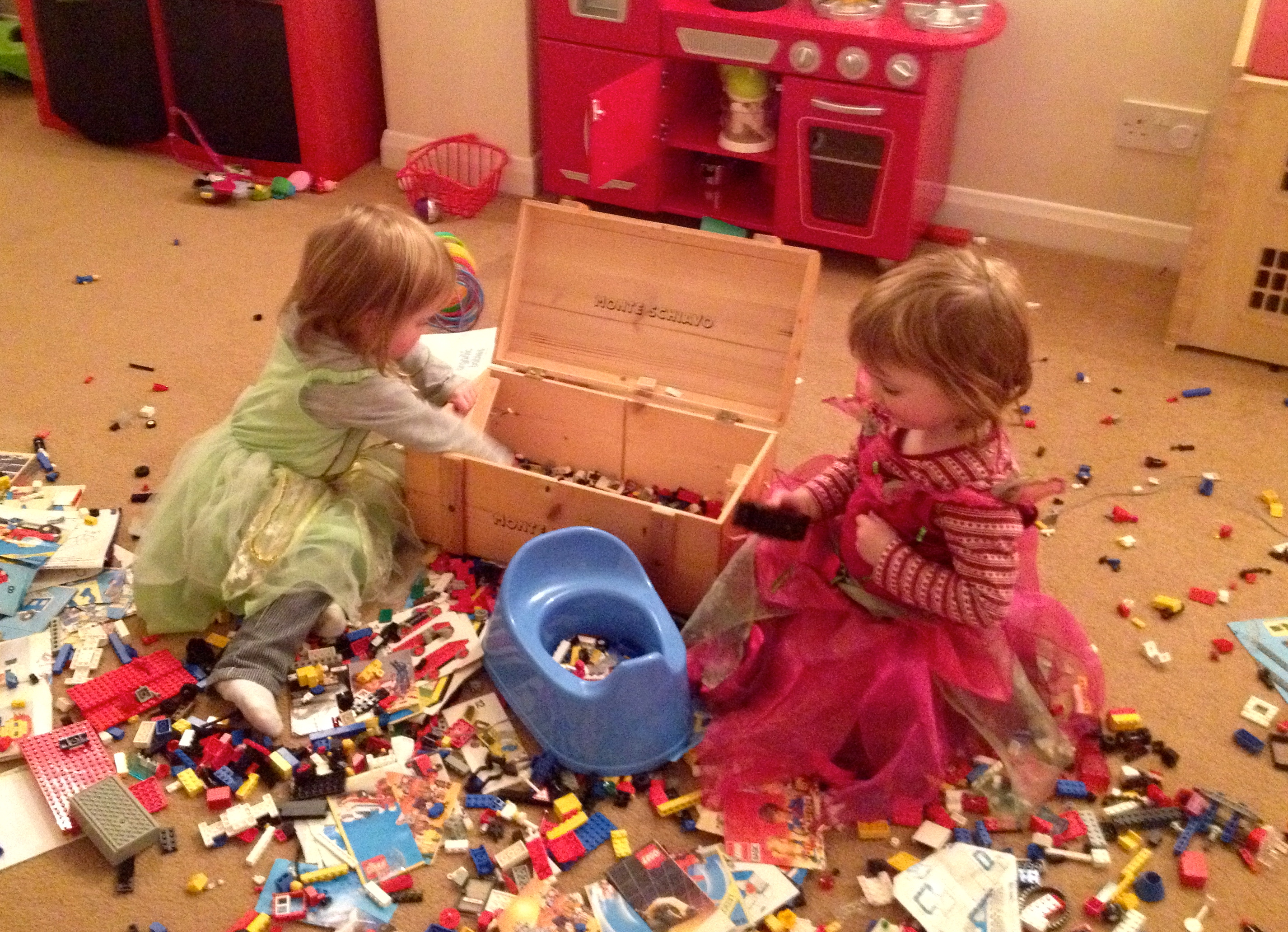 Potty training