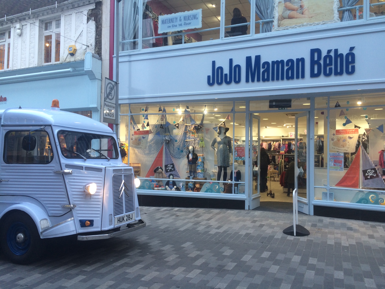JoJo Maman Bébé Kingston Store Relaunch The Parent Social