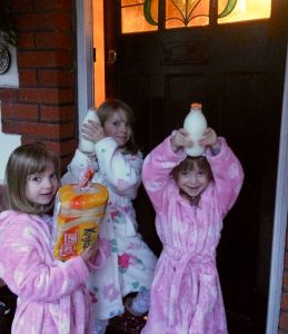 Milk delivery