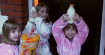 Milk delivery