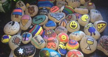 Painted stones