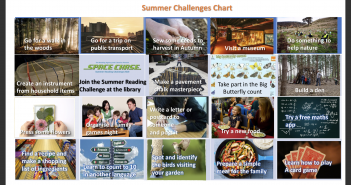 Summer holiday challenges