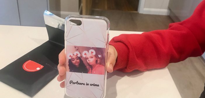 Personalised phone case