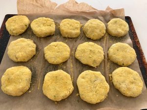 Cod fish cakes