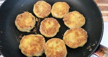 Cod fish cakes