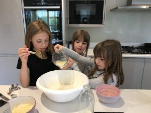 Pancetta muffins