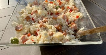 Rice salad