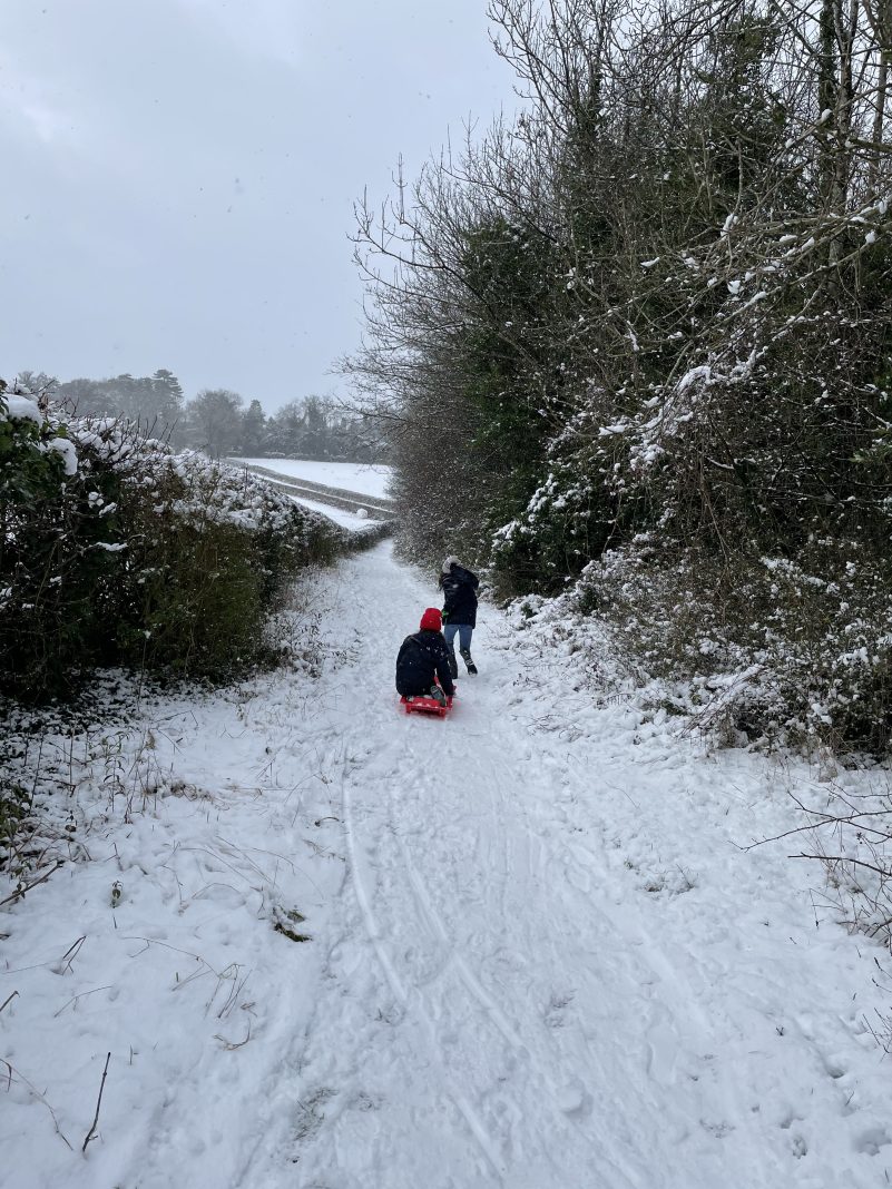 January