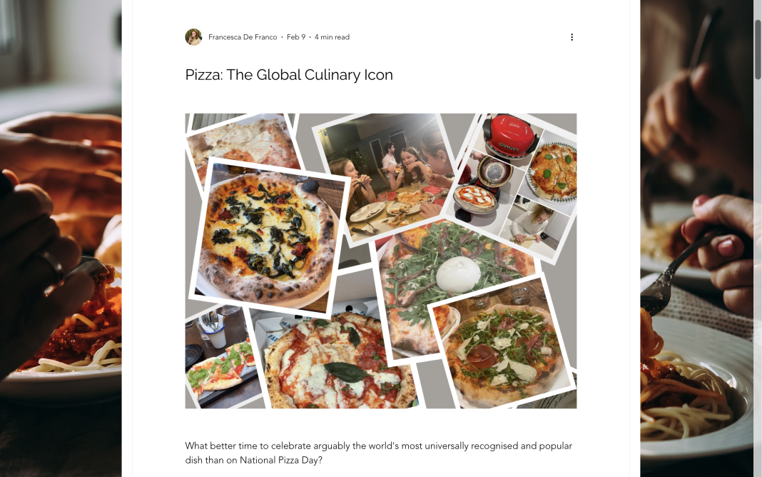 Food and wine