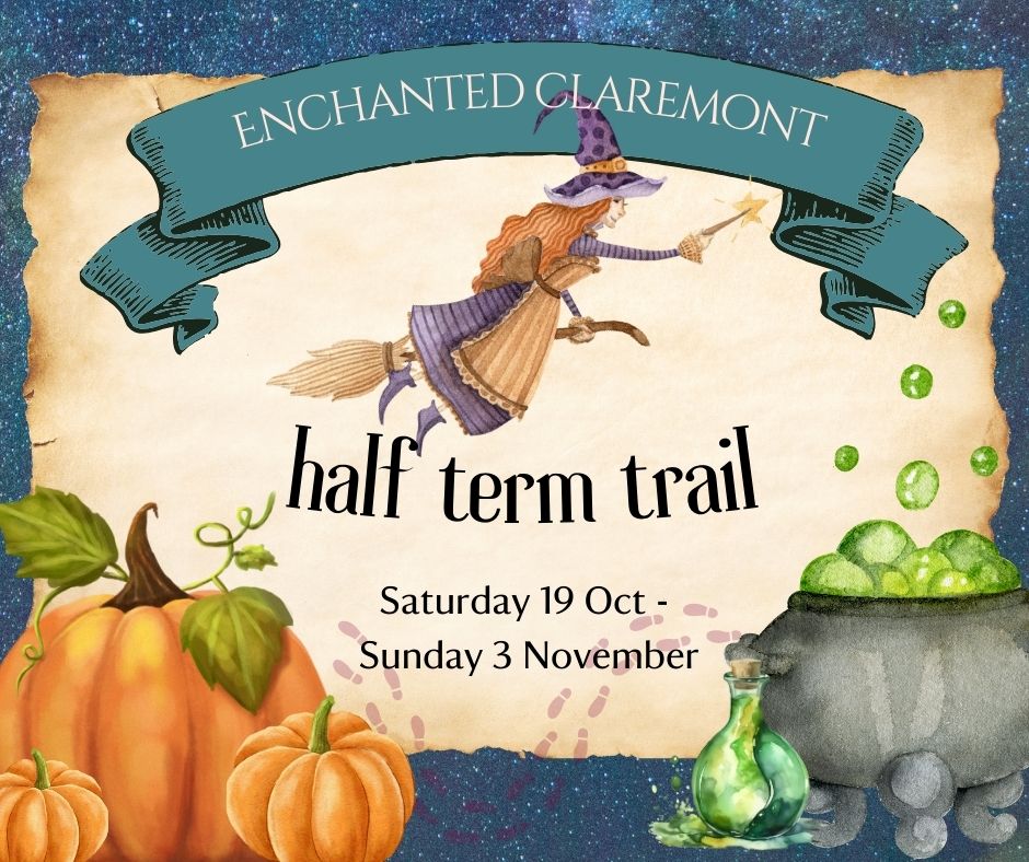 Autumn and halloween at Claremont