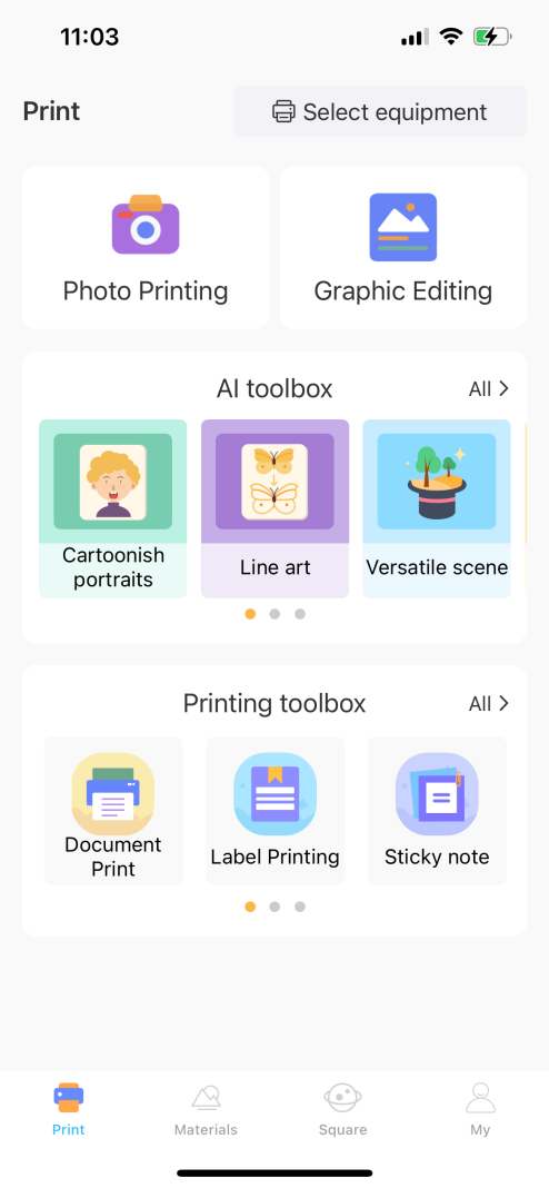 Instant pocket printer