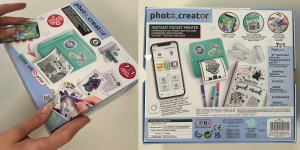 Instant pocket printer