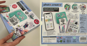 Instant pocket printer