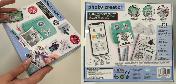 Instant pocket printer