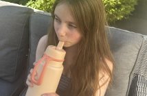 B.box Insulated Flip Top Water Bottle
